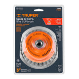COPA TRENZ P/ESMERILAD 5' ENT 5/8' GRUES