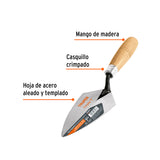 CUCHARA PARA ALBAQIL, TIPO FILADELFIA 7', TRUPER