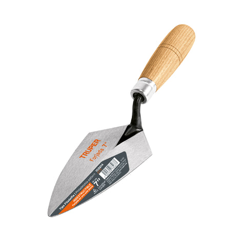 CUCHARA PARA ALBAQIL, TIPO FILADELFIA 7', TRUPER