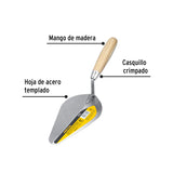 CUCHARA PARA ALBAÑIL, 8', PRETUL, TIPO CENTROAMERICANA