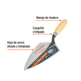 CUCHARA PARA ALBAÑIL FORJADA NO.9