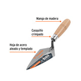 CUCHARA PARA ALBAÑIL FORJADA NO.6