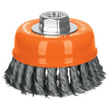 CARDA DE COPA TRENZADA 4', M14