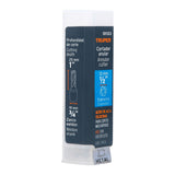 CORTADOR ANULAR DE 1/2' X 1', TRUPER