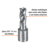 CORTADOR ANULAR DE 1/2' X 1', TRUPER