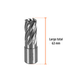 CORTADOR ANULAR DE 11/16' X 1', TRUPER
