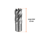 CORTADOR ANULAR DE 13/16' X 1', TRUPER