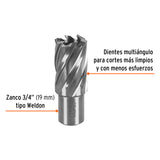 CORTADOR ANULAR DE 15/16' X 1', TRUPER