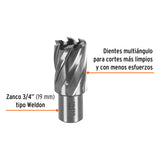 CORTADOR ANULAR DE 1' X 1', TRUPER