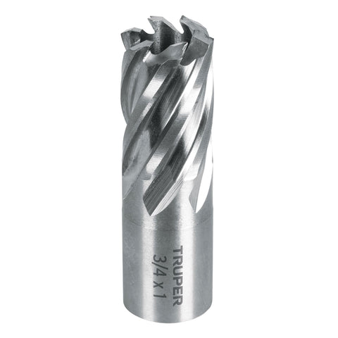 CORTADOR ANULAR DE 3/4' X 1', TRUPER