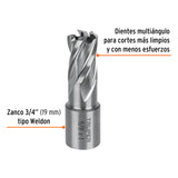 CORTADOR ANULAR DE 5/8' X 1', TRUPER