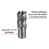 CORTADOR ANULAR DE 7/8' X 1', TRUPER