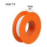 CINTA SELLA-ROSCAS[TEFLON]1/2'X7M BLISTR