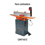 CUCHILLAS DE REPUESTO PARA CANTEADORA CANT-6X2, 3 PZAS