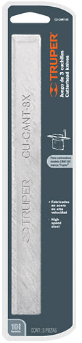 JUEGO DE 3 CUCHILLAS PARA CANT-8X