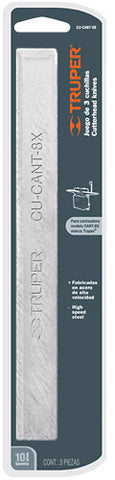 JUEGO DE 3 CUCHILLAS PARA CANT-8X
