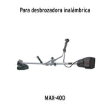 CUCHILLA DE REPUESTO PARA DESBROZADORA MAX-40D, TRUPER MAX