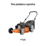 CUCHILLA DE ACERO PARA PODADORA 20"