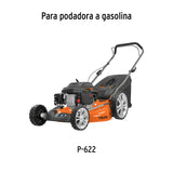 CUCHILLA DE ACERO PARA PODADORA 22"