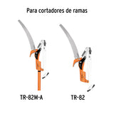 CUCHILLA NEGRA DE REPUESTO, PARA CORTADOR RAMAS ALTAS TR-82