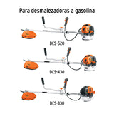 CUCHILLA DE REPUESTO PARA DESBROZADORAS DES-330, 430 Y 520