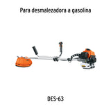 CUCHILLA DE TRES ASPAS PARA DESBROZADORAS DES-32,37 Y 40X
