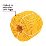 CUERDA AMARILLA DE 4 MM EN ROLLO DE 119M FIERO