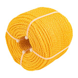 CUERDA AMARILLA DE 4 MM EN ROLLO DE 119M FIERO