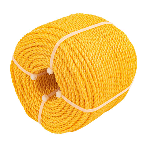 CUERDA AMARILLA DE 4 MM EN ROLLO DE 119M FIERO