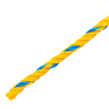 CUERDA AMARILLA DE 6 MM EN ROLLO DE 46 M FIERO