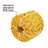 CUERDA AMARILLA DE 6 MM EN ROLLO DE 46 M FIERO