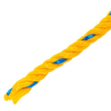 CUERDA AMARILLA DE 8 MM EN ROLLO DE 32 M FIERO