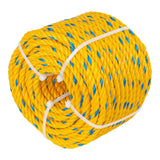 CUERDA AMARILLA DE 8 MM EN ROLLO DE 32 M FIERO
