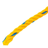 CUERDA AMARILLA DE 10M, ROLLO C/22M, FIERO, POR METRO