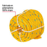CUERDA AMARILLA DE 10M, ROLLO C/22M, FIERO, POR METRO