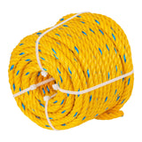 CUERDA AMARILLA DE 10M, ROLLO C/22M, FIERO, POR METRO