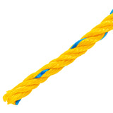 CUERDA AMARILLA DE 11 MM EN ROLLO DE 18M FIERO
