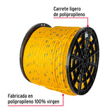 CUERDA DE POLIPROPILENO DE 16 MM