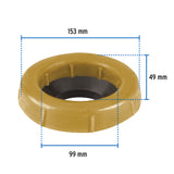 CUELLO DE CERA CON GUMA PARA WC ROBUSTO 250G