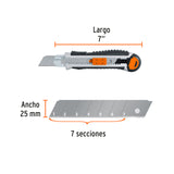 CUTTER CUCHILLA DE 25 MM, REFORZADO