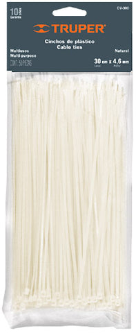CINCHOPLASTICO 500X4.6X1.5MM BOLSA C/25 12331