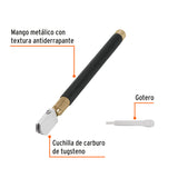 CORTADOR DE VIDRIO 5' TRUPER EXPERT CON DEPÓSITO DE ACEITE