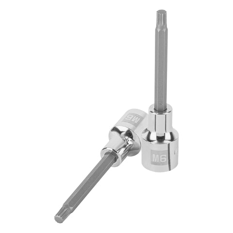 DADO PUNTA LARGA BRISTOL M6, CUADRO 1/2, TRUPER