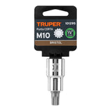 DADO PUNTA CORTA BRISTOL M10 CUADRO 1/2, TRUPER