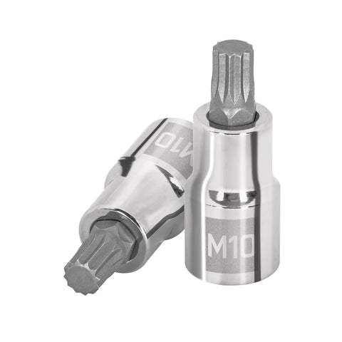 DADO PUNTA CORTA BRISTOL M10 CUADRO 1/2, TRUPER