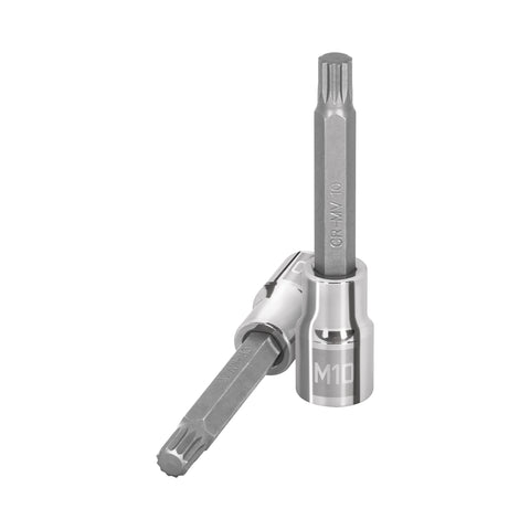 DADO PUNTA LARGA BRISTOL M10, CUADRO 1/2', TRUPER