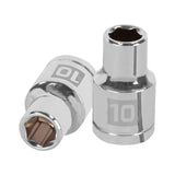DADO CUADRO 1/2' HEXAGONAL 10MM