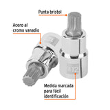 DADO PUNTA CORTA BRISTOL M12, CUADRO 1/2', TRUPER