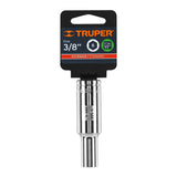 DADO LARGO CUADRO 1/2' HEX STD 3/8'