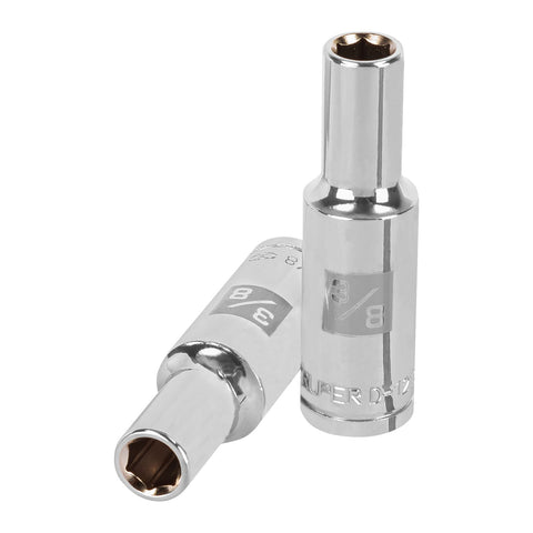 DADO LARGO CUADRO 1/2' HEX STD 3/8'